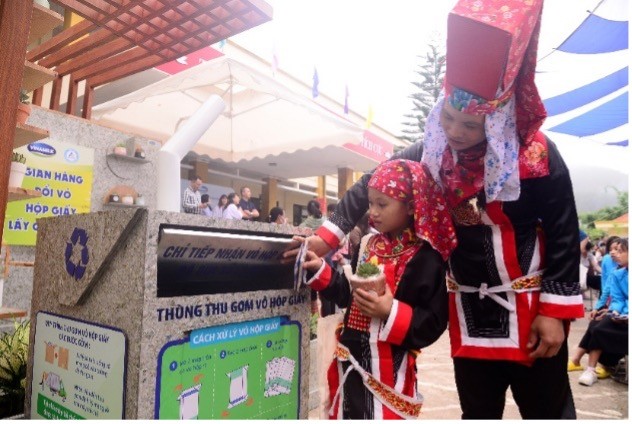 Vinamilk và Quỹ sữa vươn cao Việt Nam khởi động hành trình năm thứ 16 tại Quảng Ninh ảnh 11