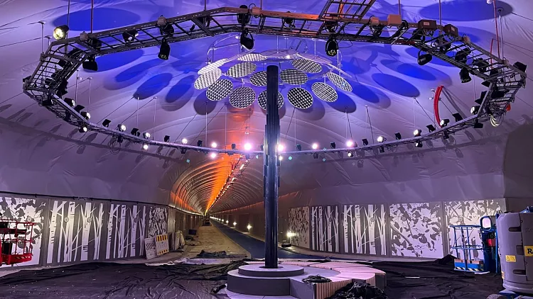 Na Uy ra mắt đường hầm xe đạp dài nhất Châu Âu ảnh 1