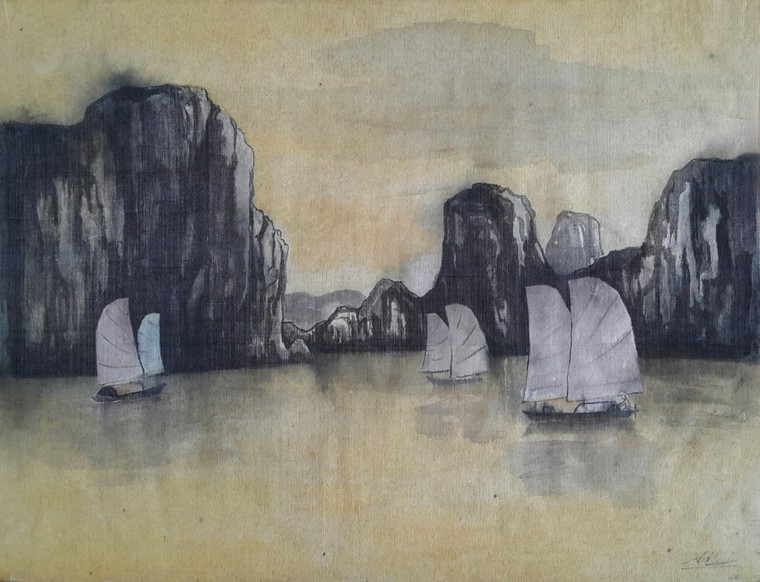 Họa sĩ của làng quê Đào Thế Am ảnh 1