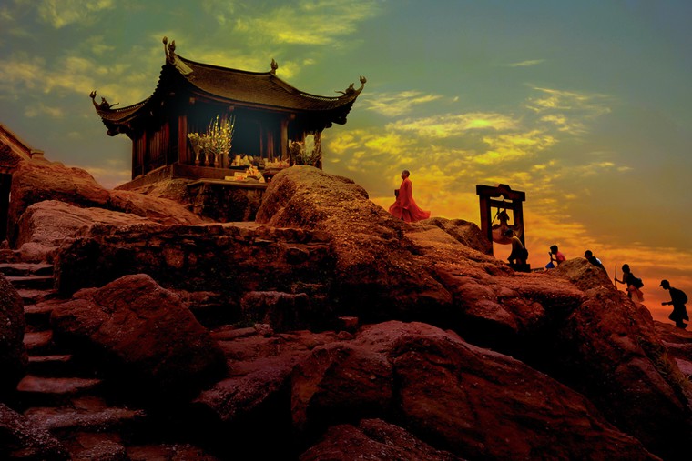 Nguyễn Ngọc Huấn: Người nghệ sĩ đi góp nhặt từng khoảnh khắc cuộc sống ảnh 2