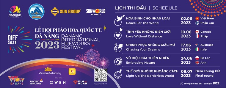 Tận hưởng trọn vẹn mùa ‘siêu lễ hội’ tại Đà Nẵng ảnh 1