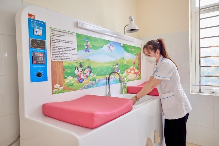 Nhà khám chữa bệnh quy mô 4.500m2 tại BVĐK Định Hóa được trang bị những gì? ảnh 4