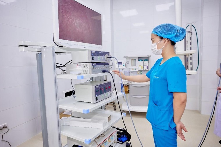 Nhà khám chữa bệnh quy mô 4.500m2 tại BVĐK Định Hóa được trang bị những gì? ảnh 5