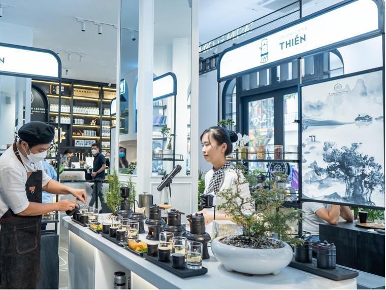 Dấu ấn khác biệt, đặc biệt của Thế giới cà phê Trung Nguyên Legend ảnh 1