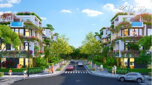 Vì sao Flamingo Golden Hill Hà Nam hấp dẫn giới đầu tư sành sỏi? ảnh 1