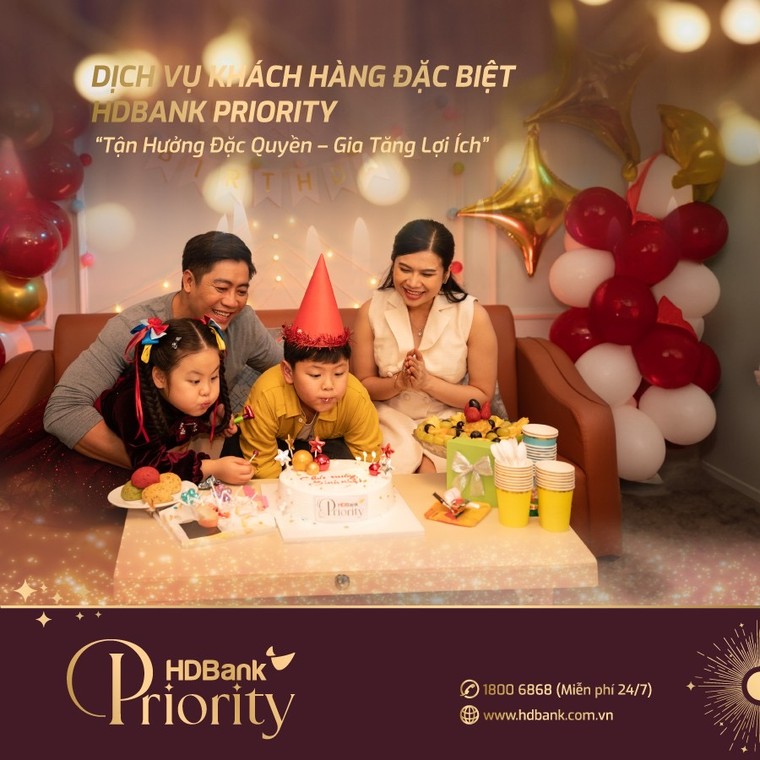 Dịch vụ HDBank Priority ra mắt với những ưu đãi vượt trội ảnh 5