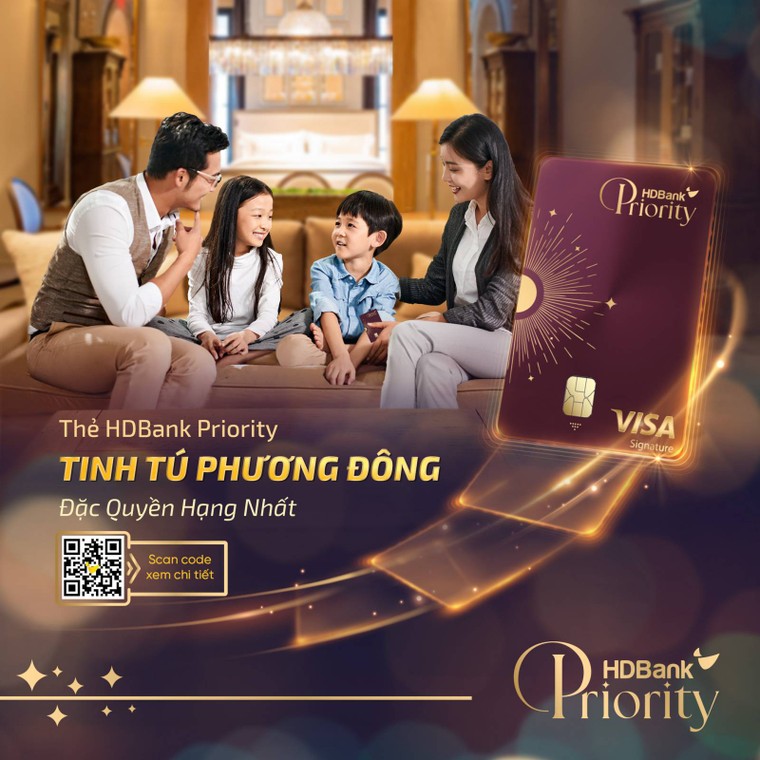 Dịch vụ HDBank Priority ra mắt với những ưu đãi vượt trội ảnh 6