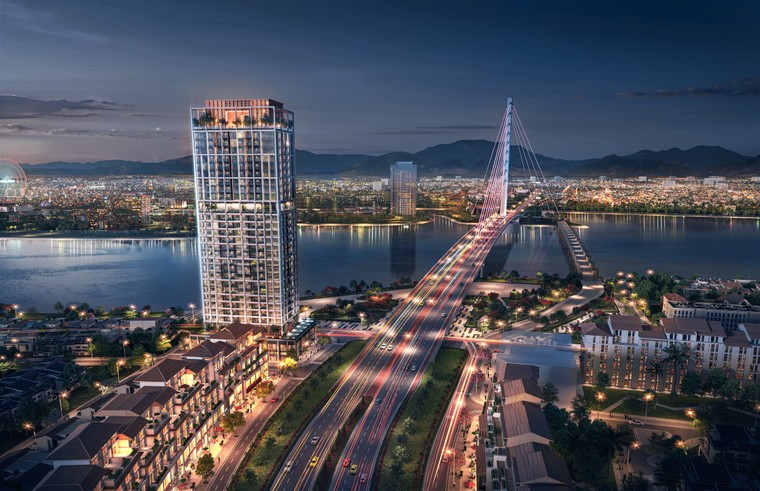 An cư, nghỉ dưỡng, đầu tư 'cực chất' với căn hộ 1PN+1 bên sông Hàn, Đà Nẵng ảnh 3