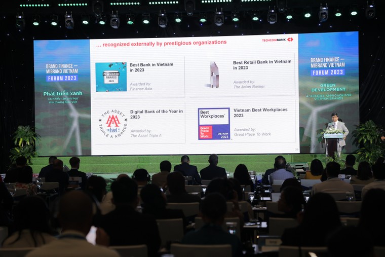 Techcombank là thương hiệu ngân hàng tư nhân giá trị nhất Việt Nam 2023 ảnh 4