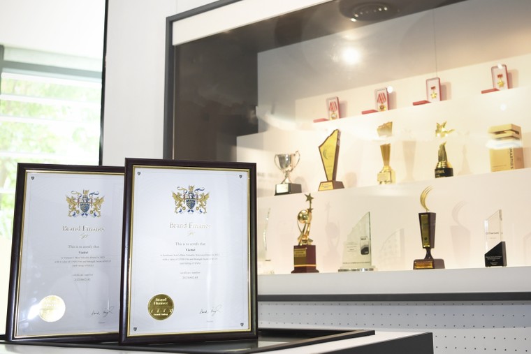 Viettel tiếp tục là thương hiệu giá trị nhất Việt Nam ảnh 1