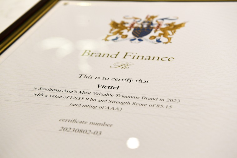 Viettel tiếp tục là thương hiệu giá trị nhất Việt Nam ảnh 2