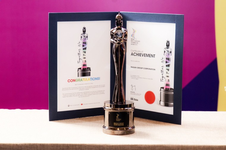 Masan đạt nhiều giải thưởng danh giá trong nước và quốc tế ảnh 2