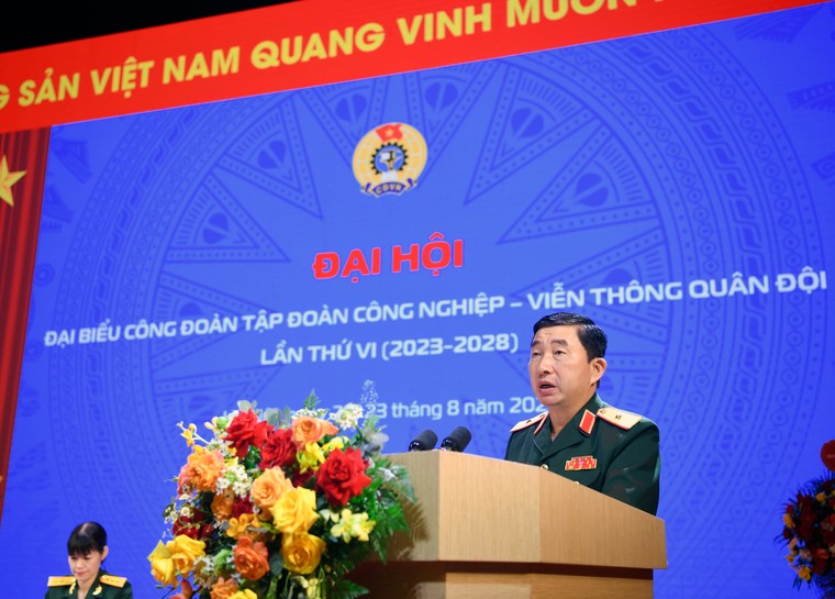 Nhiệm kỳ 2018 - 2023: Hoạt động Công đoàn Viettel đóng góp cho sự thành công của Tập đoàn ảnh 2