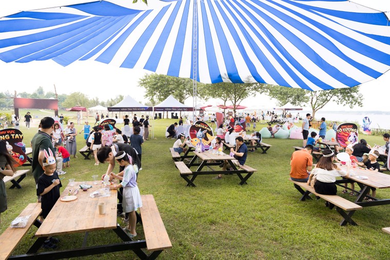 Hà Nội: Rộn ràng 'Ngày hội Gia đình' với hàng trăm người tham gia ảnh 1