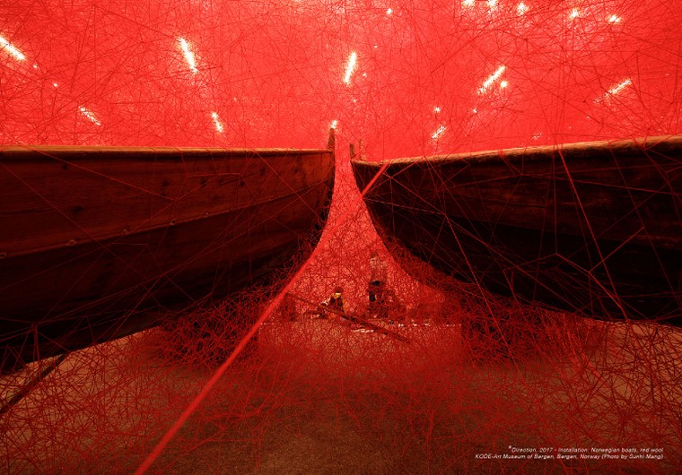 VCCA ra mắt triển lãm 'Thủy triều cảm xúc' của Chiharu Shiota ảnh 3