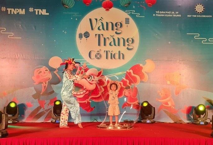 Hạnh phúc trẻ thơ tại những khu đô thị thuận ích ảnh 6