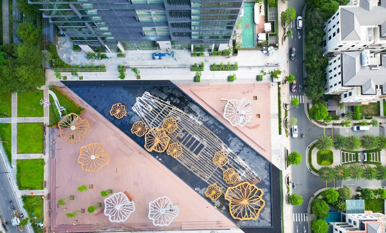 Khu căn hộ hàng hiệu Marriott sắp bàn giao đánh thức đất vàng trung tâm TP.HCM ảnh 1