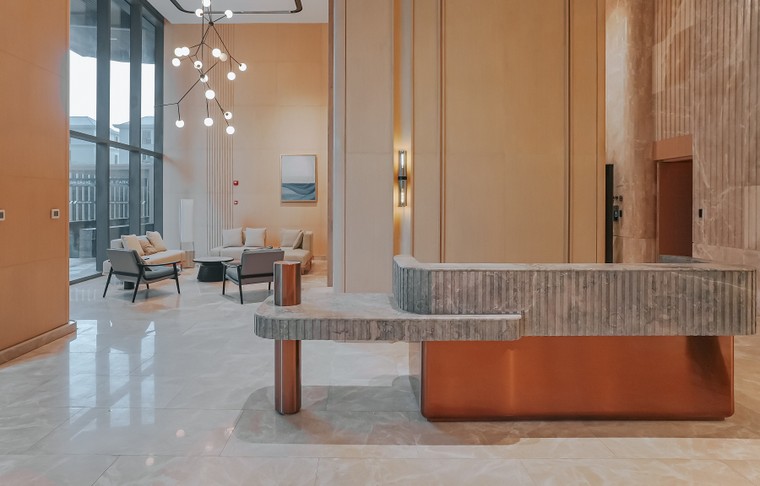 Khu căn hộ hàng hiệu Marriott sắp bàn giao đánh thức đất vàng trung tâm TP.HCM ảnh 2