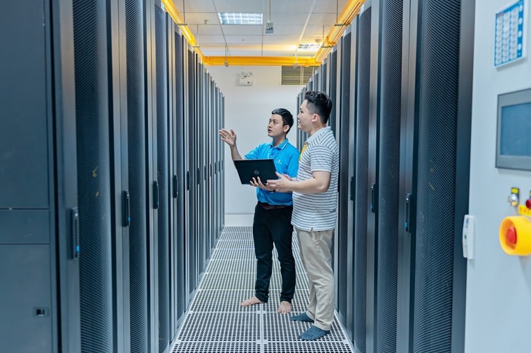 Khám phá Trung tâm dữ liệu lớn nhất Việt Nam VNPT IDC Hòa Lạc ảnh 2