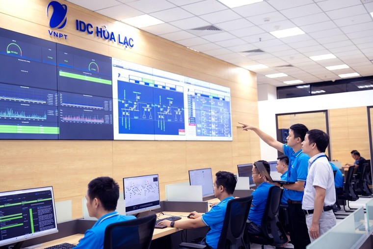 Khám phá Trung tâm dữ liệu lớn nhất Việt Nam VNPT IDC Hòa Lạc ảnh 4