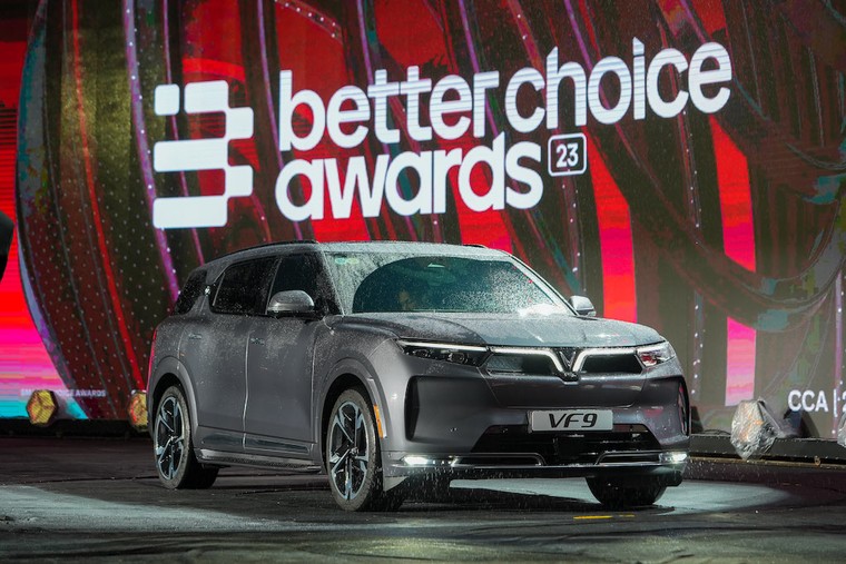 VinFast thắng lớn tại Better Choice Awards 2023 ảnh 1