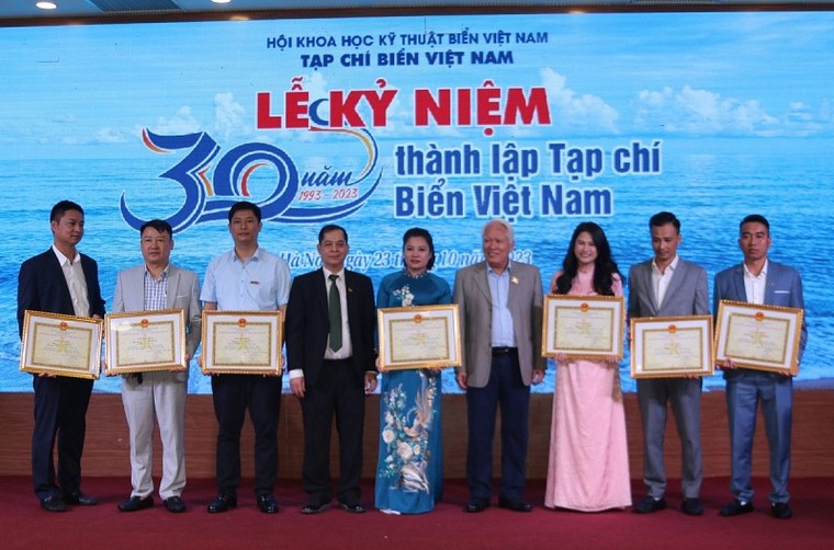 Tạp chí Biển Việt Nam kỷ niệm 30 năm thành lập ảnh 5