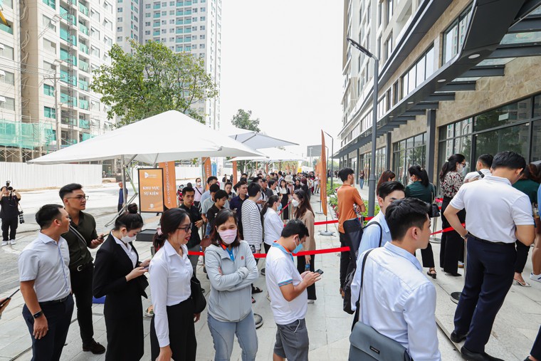 Ấn tượng và mãn nhãn khi 'mục sở thị' căn hộ hạng sang sắp bàn giao của Masterise Homes ảnh 1