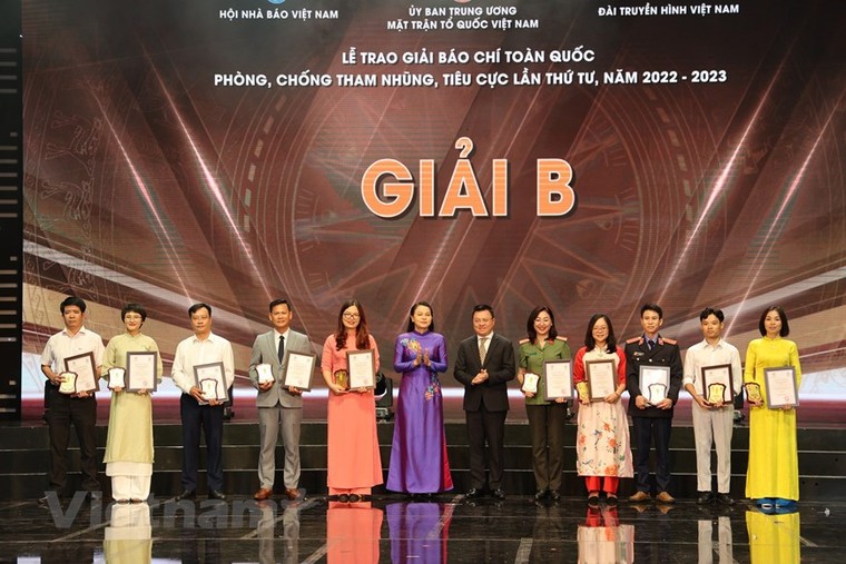 Trao giải cho 54 tác phẩm xuất sắc về phòng, chống tham nhũng, tiêu cực ảnh 4