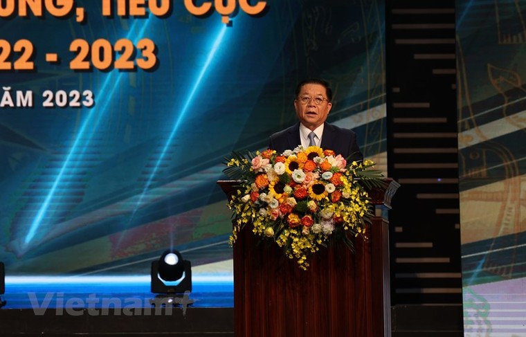 Trao giải cho 54 tác phẩm xuất sắc về phòng, chống tham nhũng, tiêu cực ảnh 8