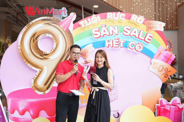 Đại tiệc ưu đãi mừng sinh nhật 9 tuổi của WinMart ảnh 1