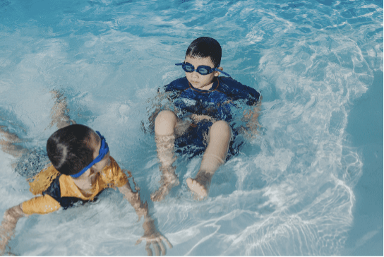 Tuổi thơ hạnh phúc của những cư dân nhí tại 'miền biển' giữa lòng Hà Nội ảnh 9