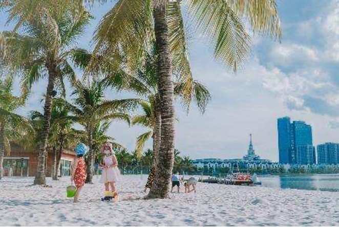 Tuổi thơ hạnh phúc của những cư dân nhí tại 'miền biển' giữa lòng Hà Nội ảnh 13