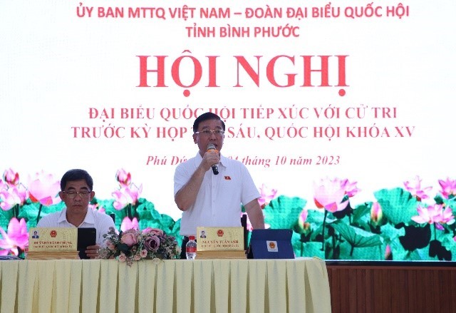 Vị đại biểu Quốc hội dành cả cuộc đời cho công tác an sinh xã hội ảnh 1