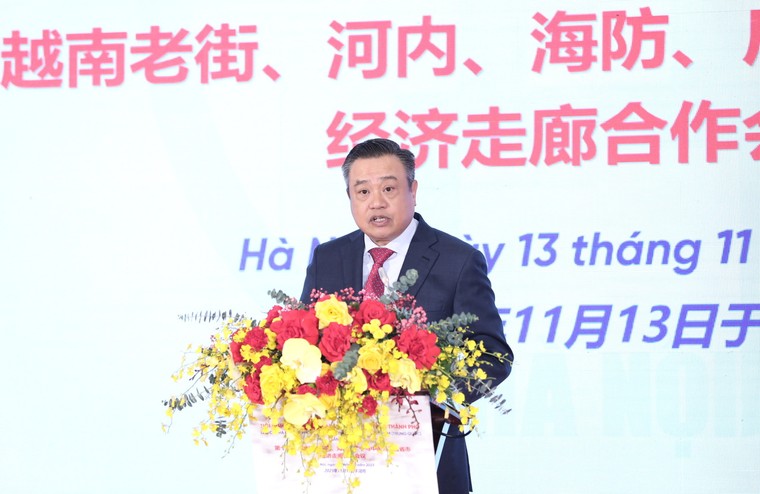 Đẩy mạnh hợp tác kinh tế giữa 5 tỉnh, thành phố hành lang kinh tế Việt - Trung ảnh 3