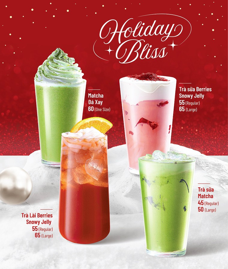 Đón Giáng sinh sớm với món nước cực hot tại Phúc Long ảnh 1
