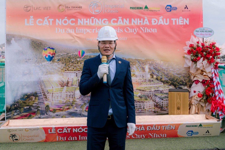 Cất nóc những căn nhà đầu tiên dự án Imperial Oasis Quy Nhơn ảnh 2