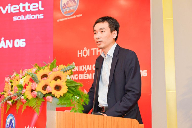 Viettel Solutions đồng hành cùng các địa phương triển khai các mô hình Đề án 06 ảnh 1