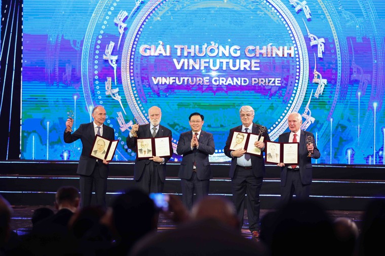 VinFuture công bố Tuần lễ Khoa học Công nghệ và Lễ trao giải 2023 ảnh 1