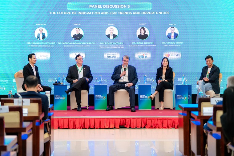 VinFast nhận Giải thưởng Dự án Công nghiệp xanh xuất sắc ảnh 1