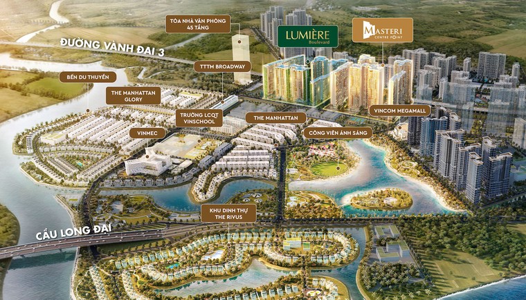 Vì sao các gia đình trẻ có xu hướng chọn căn hộ 2 phòng ngủ? ảnh 2