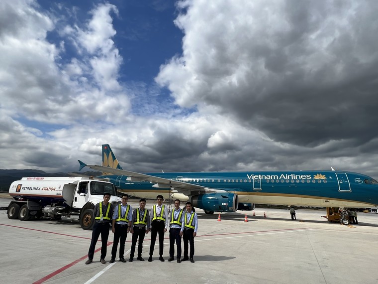 Petrolimex Aviation cung cấp nhiên liệu cho các chuyến bay ở Cảng hàng không Điện Biên ảnh 2