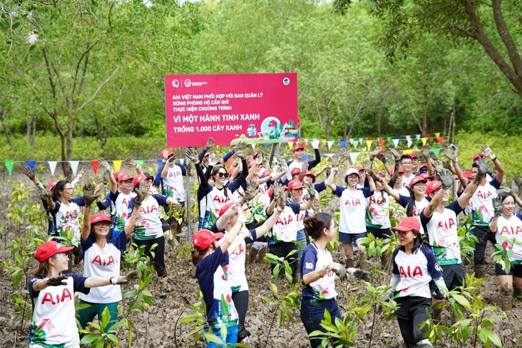 AIA Vitality đóng góp 3 trên 5 trụ cột vào chiến lược ESG của Tập đoàn AIA ảnh 3
