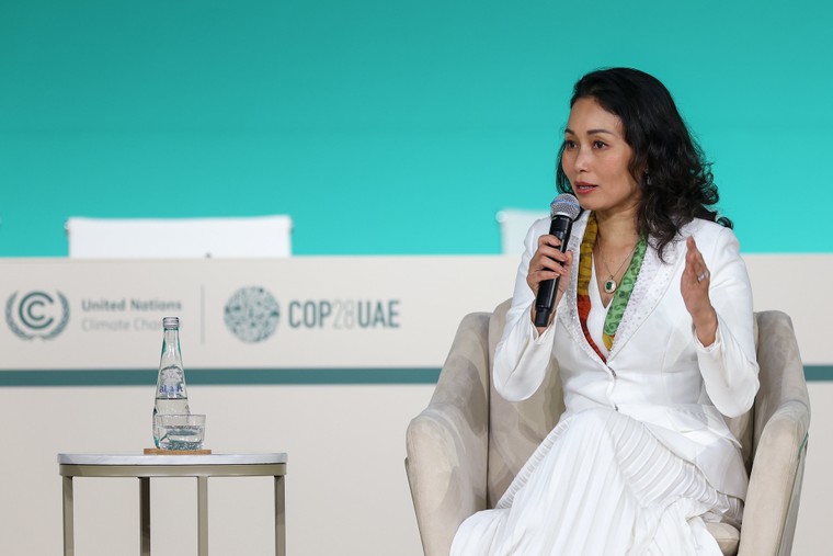 VinFast đại diện Đông Nam Á tham luận tại Diễn đàn Thương mại bền vững COP28 ảnh 1