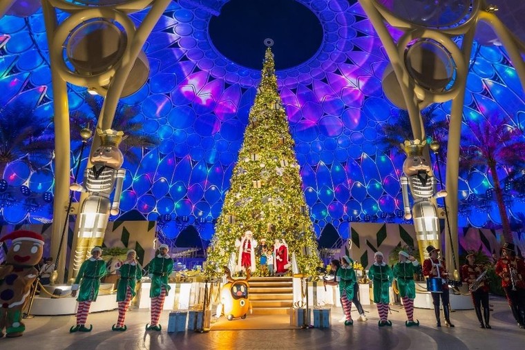 Tận hưởng mùa đông ngập nắng tuyệt đẹp tại Dubai cùng Emirates ảnh 4