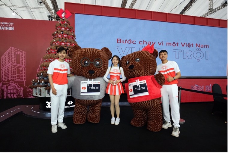 Techcombank tiếp tục 'chơi lớn' đầu tư cho runner tham gia giải marathon tại Hồ Chí Minh lần 6 ảnh 2