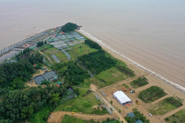 Flamingo - dấu chân thầm lặng làm đẹp những miền xanh Tổ quốc ảnh 4