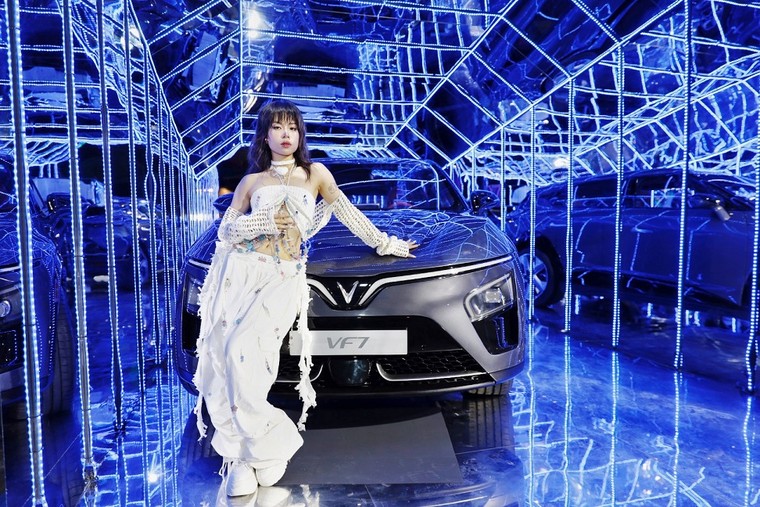 TikToker hot-hit 'mách' những góc check-in đẹp - độc - đỉnh trước giờ G siêu nhạc hội 8Wonder ảnh 8