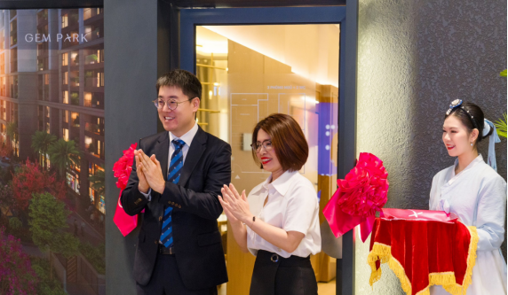 “Mục sở thị” căn hộ mẫu chuẩn Hàn tại trung tâm thành phố Hải Phòng ảnh 1