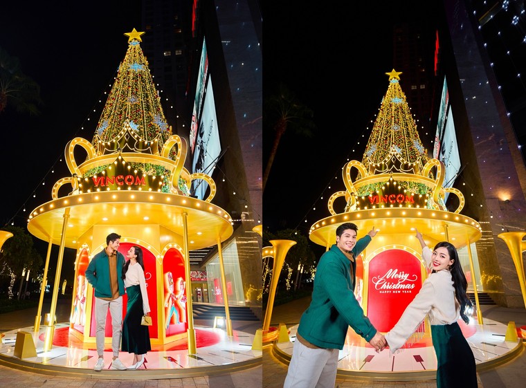 Cùng hội bạn “truy lùng” điểm check-in hot nhất mùa Giáng sinh 2023 ảnh 4