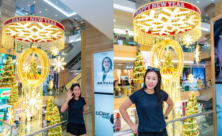 Cùng hội bạn “truy lùng” điểm check-in hot nhất mùa Giáng sinh 2023 ảnh 5